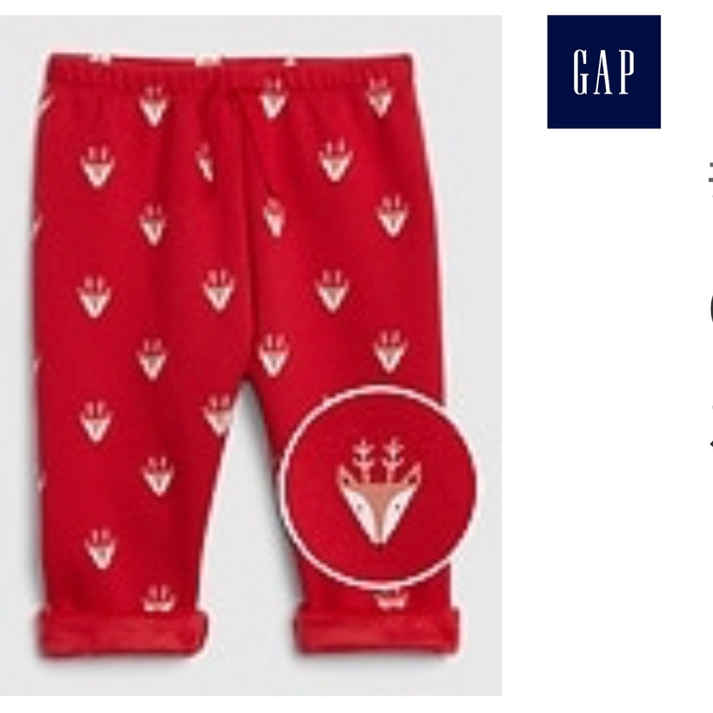 NWT***Baby Gap Christmas/Winter Pants